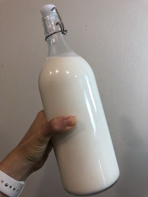 Bring your own bottle! at BNB Terogong in Jakarta