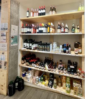 A drink anyone?  at Eco Sa Teulera in Manacor