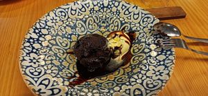 Collant con gelato. at Lonxa d'Alvaro in Muxia