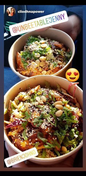 Salads at Unbeetable Food in Tramore