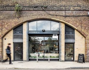 From google maps  at Origin Coffee Roasters in South East London