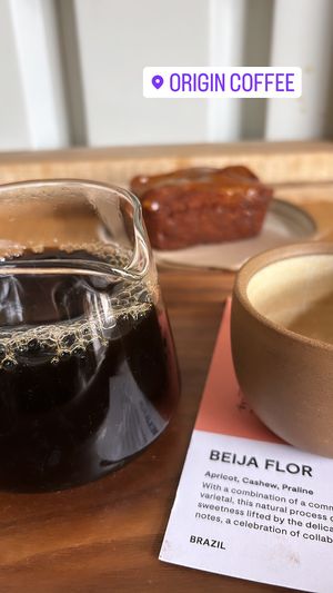   at Origin Coffee Roasters in South East London