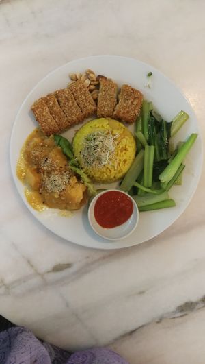 2. Nasi Lemak RM13.90
 at Green Talk Healthy Organic & Cafe 绿言有机 in Kajang