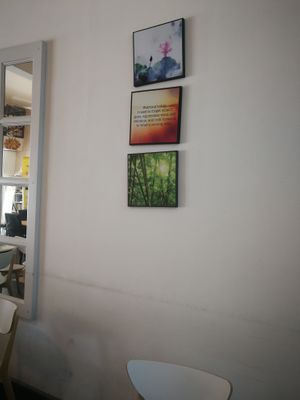 interior at Green Talk Healthy Organic & Cafe 绿言有机 in Kajang