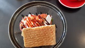 Toast at Super Be Juicery in Marbella