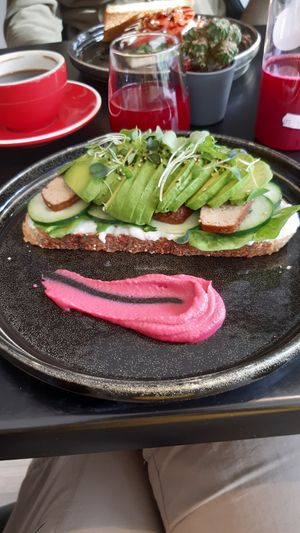 Toast at Super Be Juicery in Marbella
