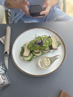 Super be toast   at Super Be Juicery in Marbella