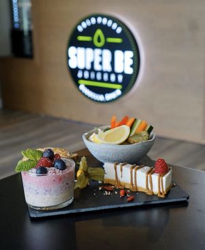 Sunday brunch special - 15€ with coffee or tea included at Super Be Juicery in Marbella
