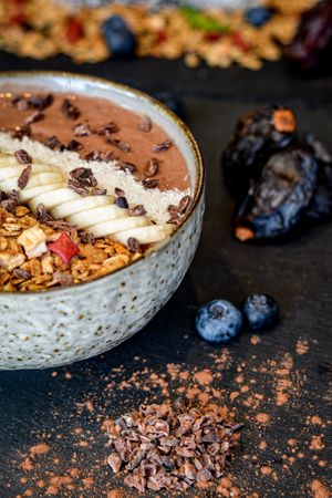 Chocolate Salted Caramel at Super Be Juicery in Marbella