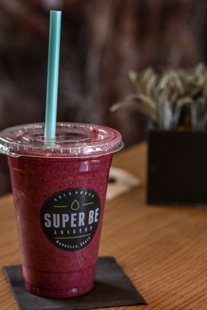 Liver rescue smoothie at Super Be Juicery in Marbella