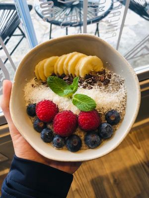 Chia love at Super Be Juicery in Marbella