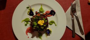 Tratar vegano at Tedone in San Sebastian