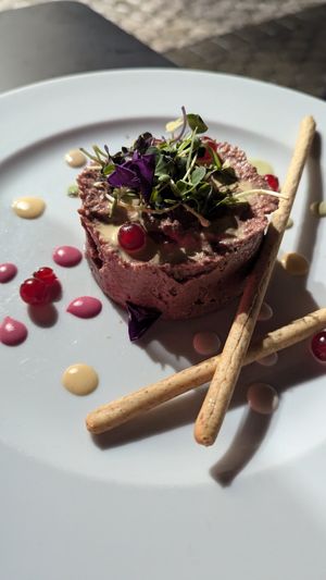 Frida's passion Pate at Tedone in San Sebastian