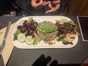 Excellent vegan food options. Thank you! at Tedone in San Sebastian