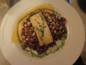 Red Rice  at Tedone in San Sebastian