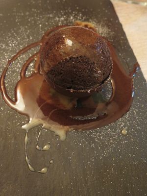 delicious  at Tedone in San Sebastian