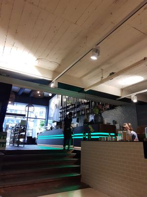 Inside at Anne&Max in Rotterdam