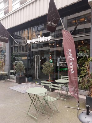 Outside at Anne&Max in Rotterdam