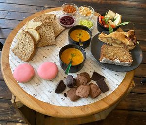 Vegan High Tea💕  at Anne&Max in Rotterdam