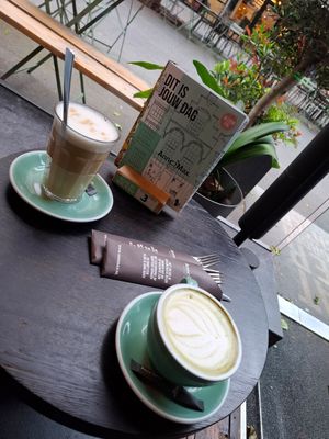 Drinks at Anne&Max in Rotterdam