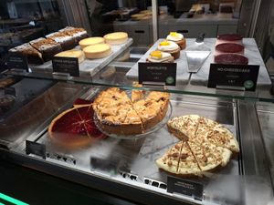 Clearly labeled vegan proposal at Anne&Max in Rotterdam