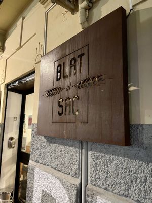 Front  at Blat al Sac in Mallorca