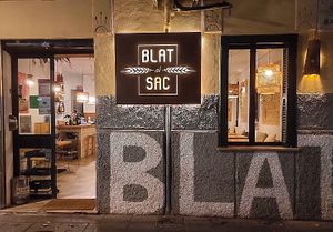 .  at Blat al Sac in Mallorca