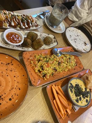 Przystawki   at Blat al Sac in Mallorca