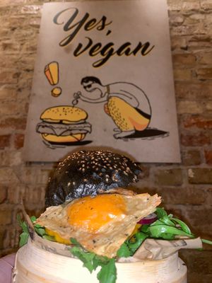 Yes, ve gan!!! at Kiiro Burger in Berlin