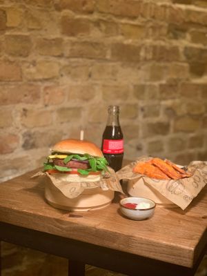 Best vegan 🌱 🍔  at Kiiro Burger in Berlin