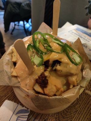 Chili Cheese Fries at Kiiro Burger in Berlin