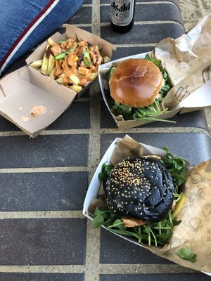 Super lecker at Kiiro Burger in Berlin