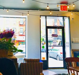 Chilled and comfortable!   at Common Good Harlem in New York City