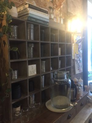 Cool hutch at Common Good Harlem in New York City