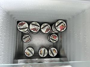 Ice Creamm  at Bodykure in Port Antonio