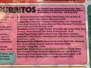   at Black Sheep in Charleston