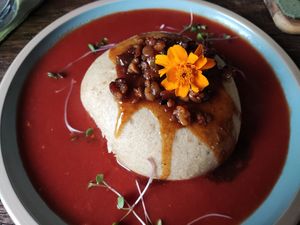 Dumpling at Burina in Liptovsky Mikulas