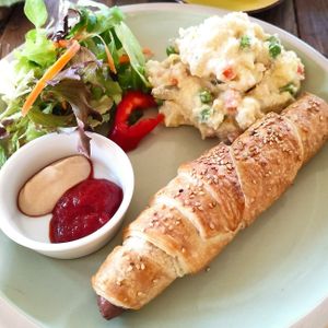 Breakfast at Burina in Liptovsky Mikulas