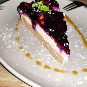 Yummy cake at Burina in Liptovsky Mikulas