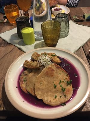 Tempek with cabbage  at Burina in Liptovsky Mikulas
