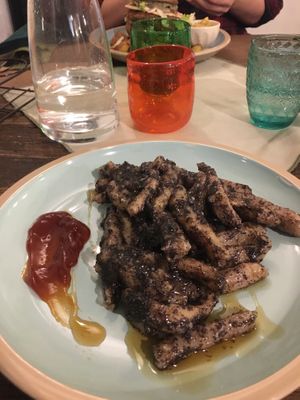 Poppyseed dumplings at Burina in Liptovsky Mikulas