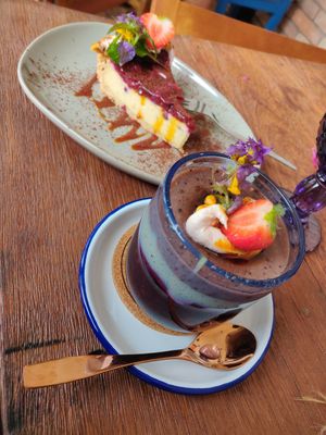 Desserts at Burina in Liptovsky Mikulas