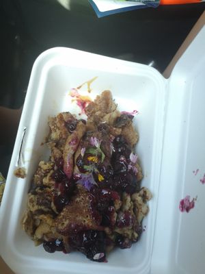 Trhanec (pancakes) at Burina in Liptovsky Mikulas