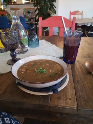 Lentil soup at Burina in Liptovsky Mikulas