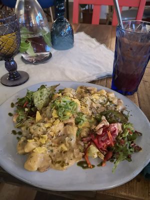 Gnocchi with cheese (daily menu) at Burina in Liptovsky Mikulas