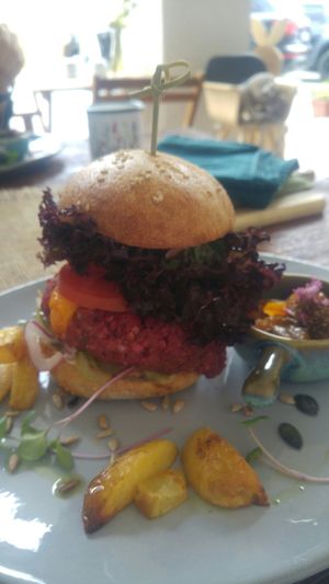 Burger najlepsi fakt! at Burina in Liptovsky Mikulas