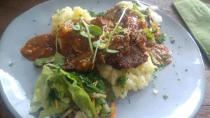 Strukovinova rolada s kasou mnamkaaa at Burina in Liptovsky Mikulas