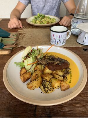 Daily Menu #1 at Burina in Liptovsky Mikulas