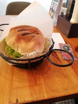  at Happy Burger in Istanbul