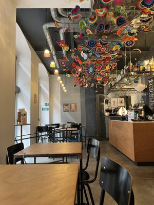   at Le Presine Volanti in Milan